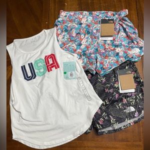 Girls 14 The North Face Lot NEW